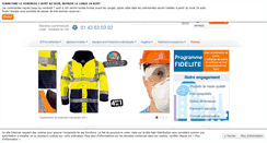 Desktop Screenshot of naki-distribution.com
