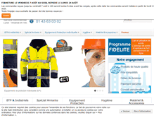 Tablet Screenshot of naki-distribution.com